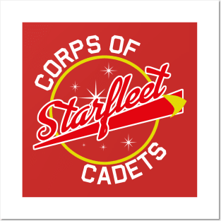 Starfleet Corps of Cadets Posters and Art